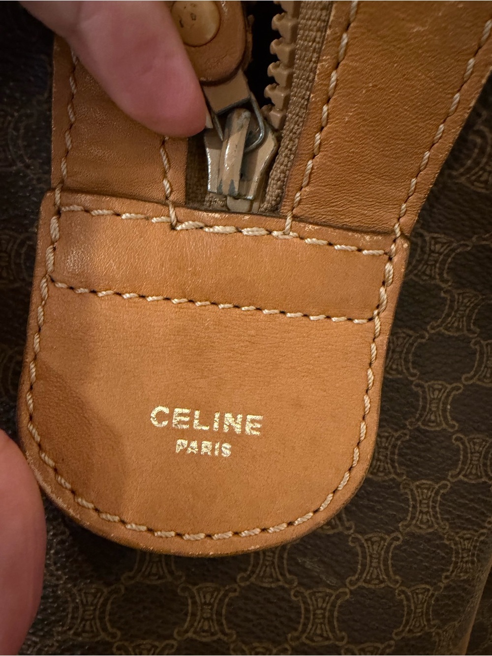 Vintage Celine Macadam Top Handle bag - Picture 14 of 15